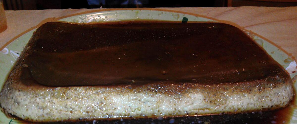 recette FLAN AU COCO ANTILLAIS