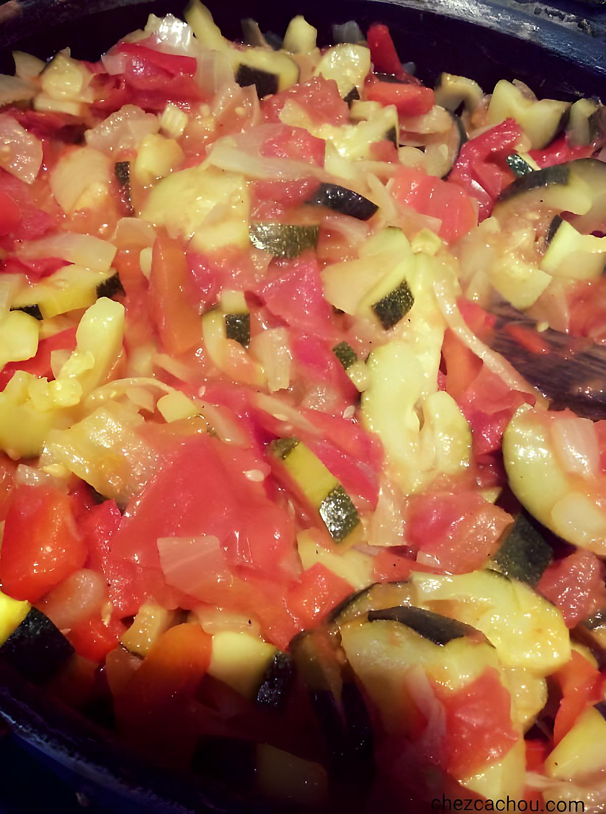 recette Ratatouille à ma façon