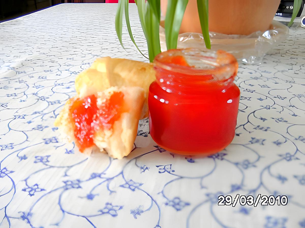 recette Confiture d'oranges et carottes de Renate