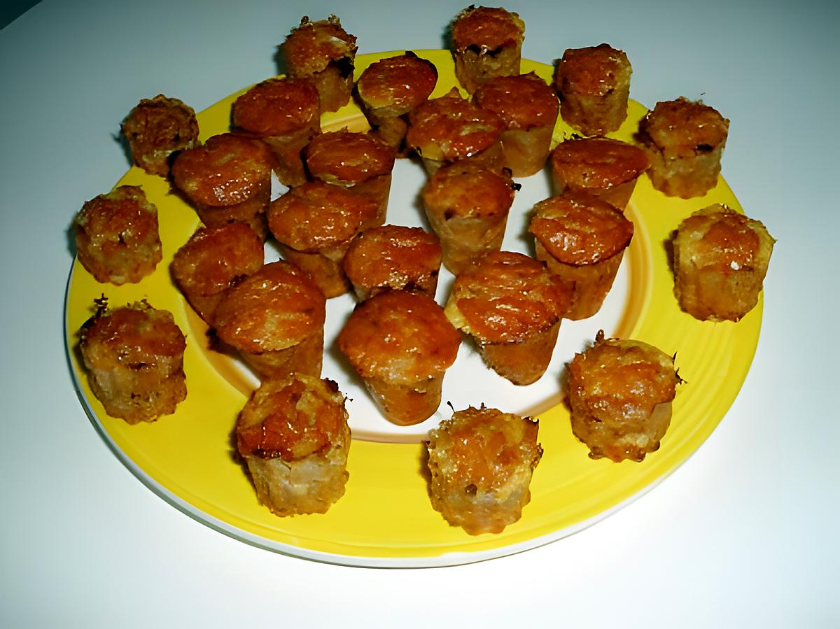 recette bouchées au thon