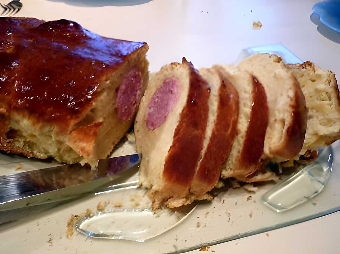 Brioche à la saucisse