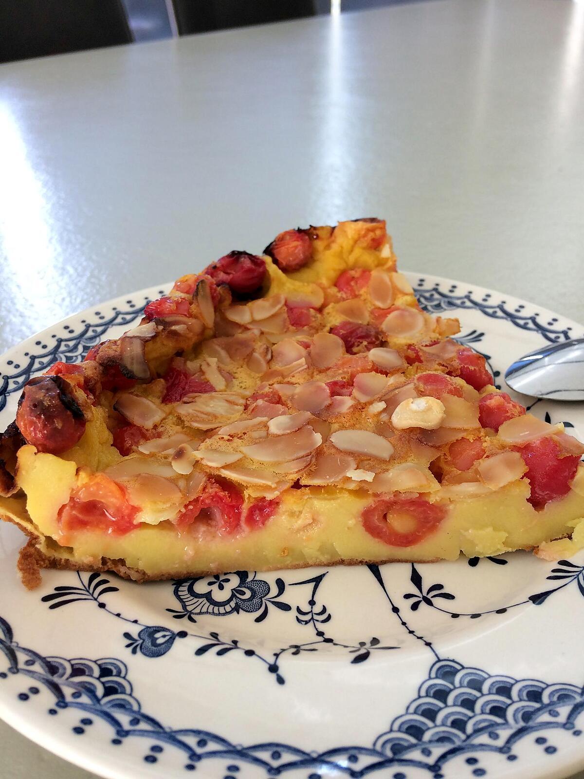 recette clafoutis aux guignes