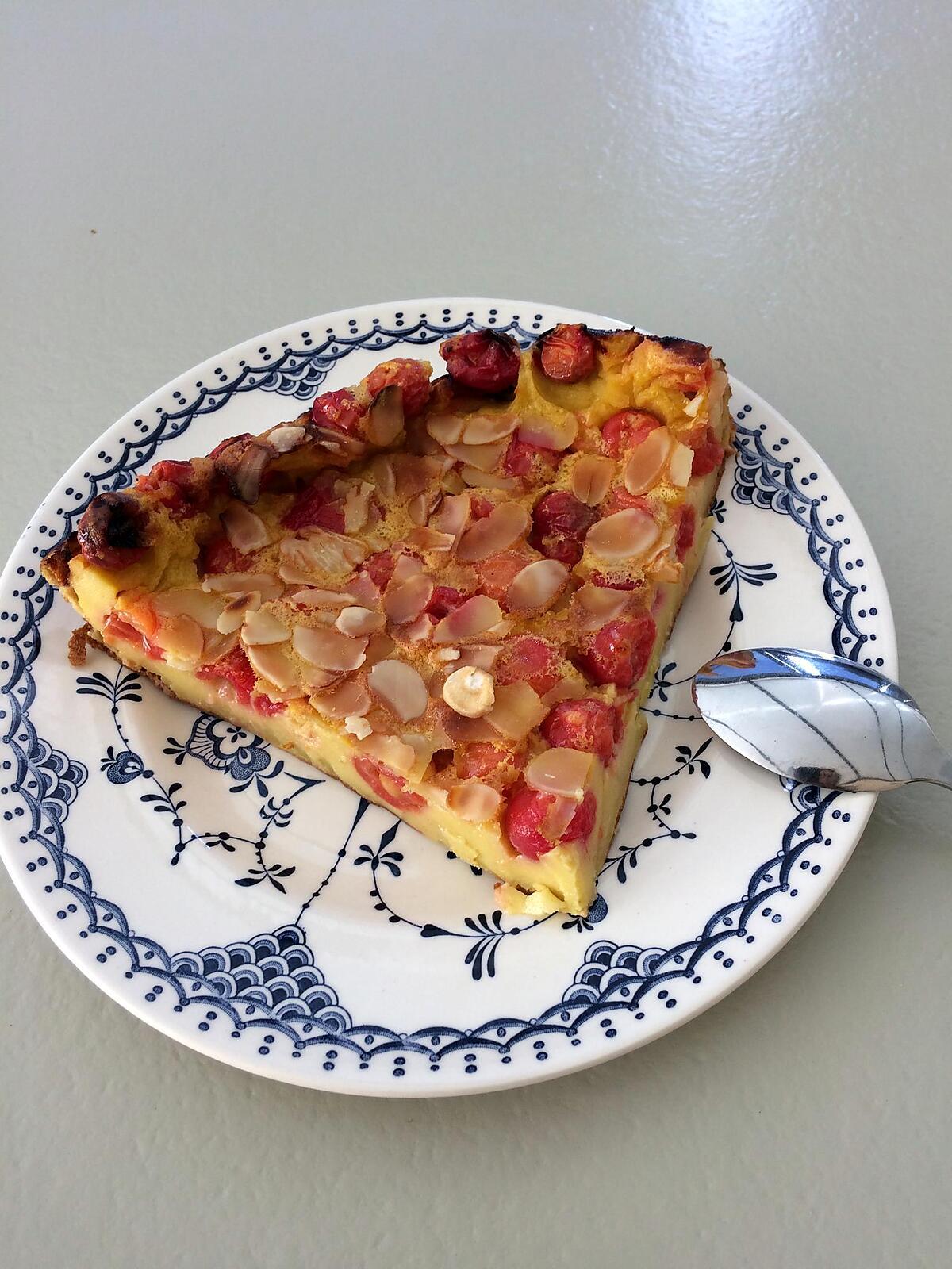 recette clafoutis aux guignes