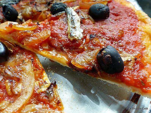 recette Piscialandrea ou Pissaladière italienne