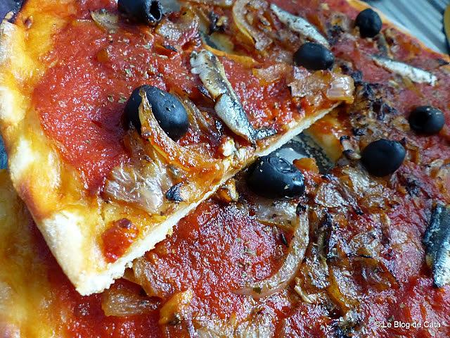 recette Piscialandrea ou Pissaladière italienne