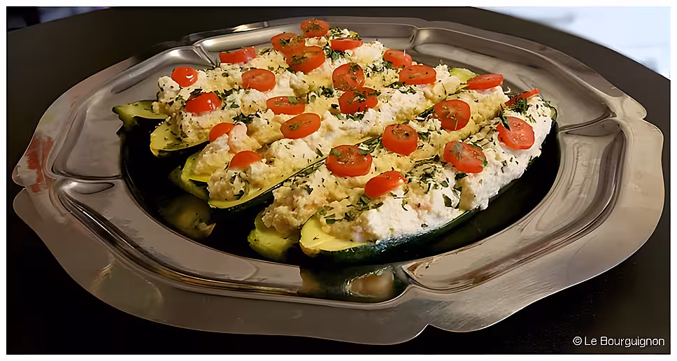 recette Courgettes fraîcheur