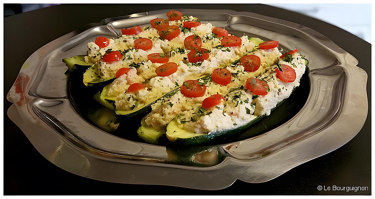 recette Courgettes fraîcheur