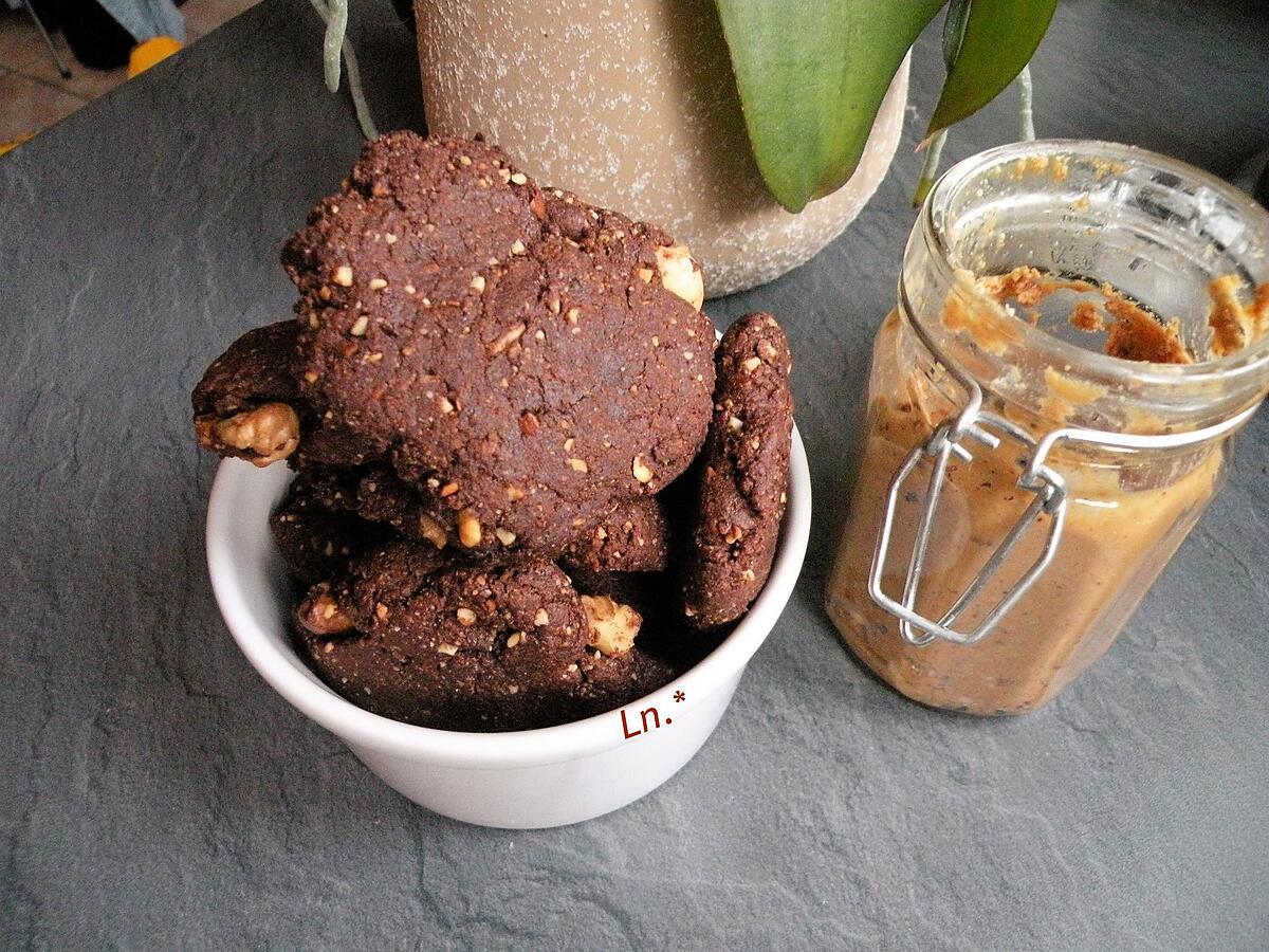 recette Cookies sans beurre