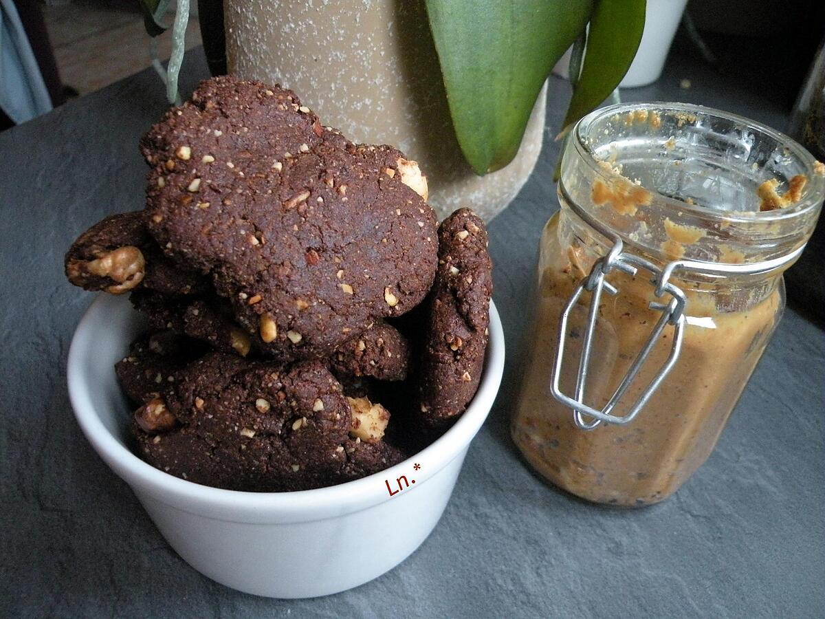 recette Cookies sans beurre