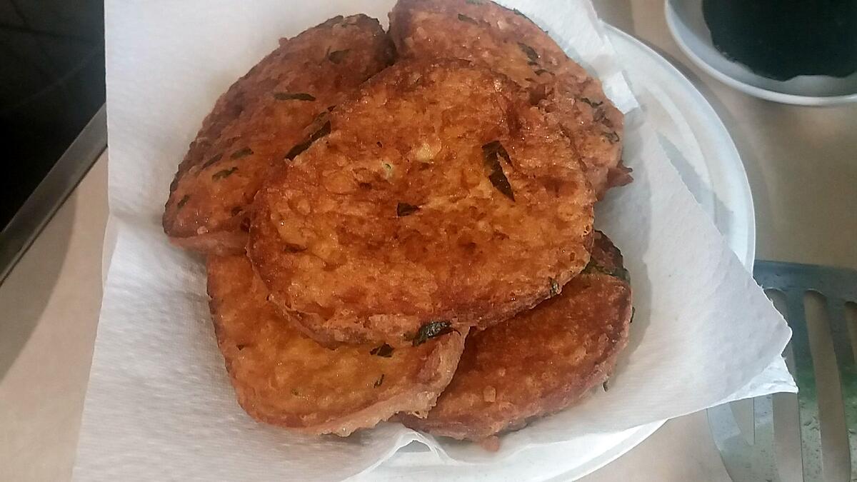 recette Pane fritto al'uovo ( pain perdu aux oeufs salés)