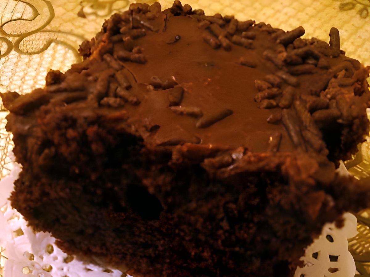 recette gateau au chocolat