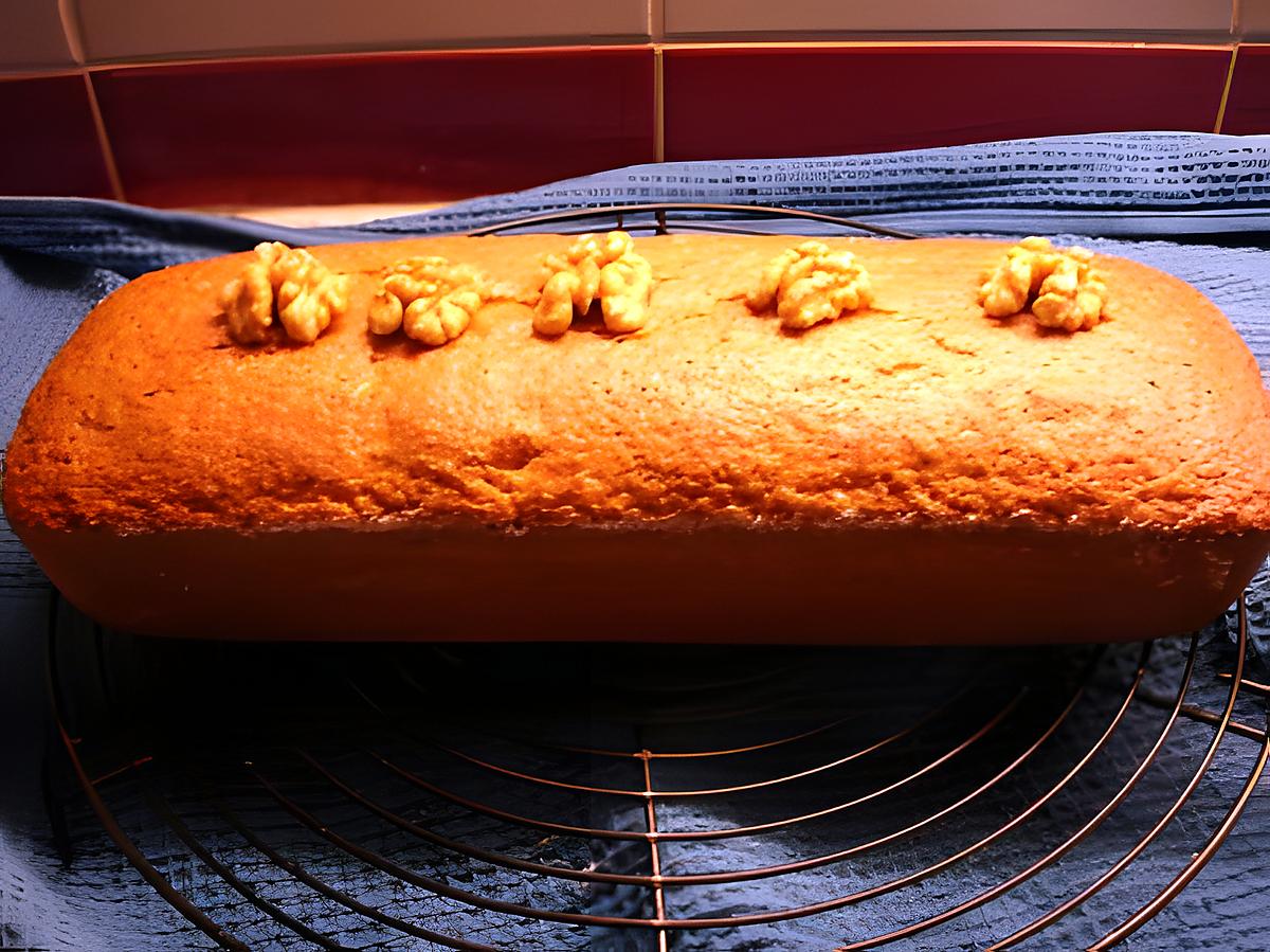 recette Cake Amandes et Noix Réunies