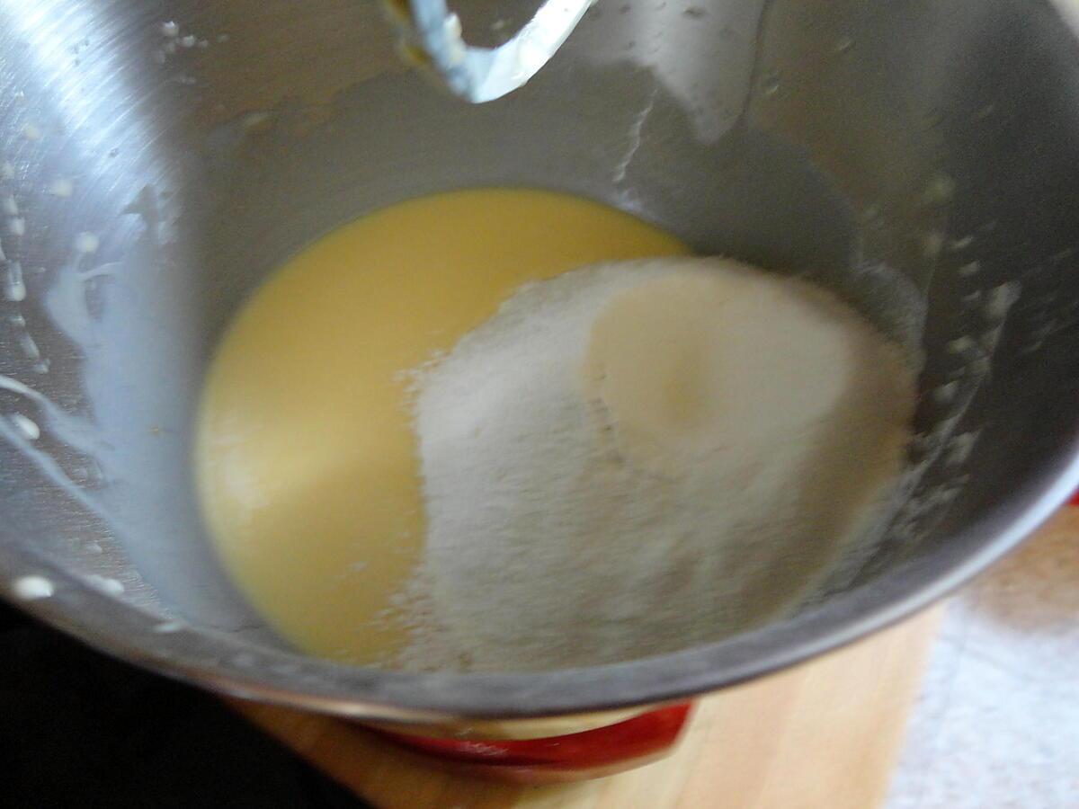 recette gateau du matin vanille framboise amandes de " kilometre 0 "
