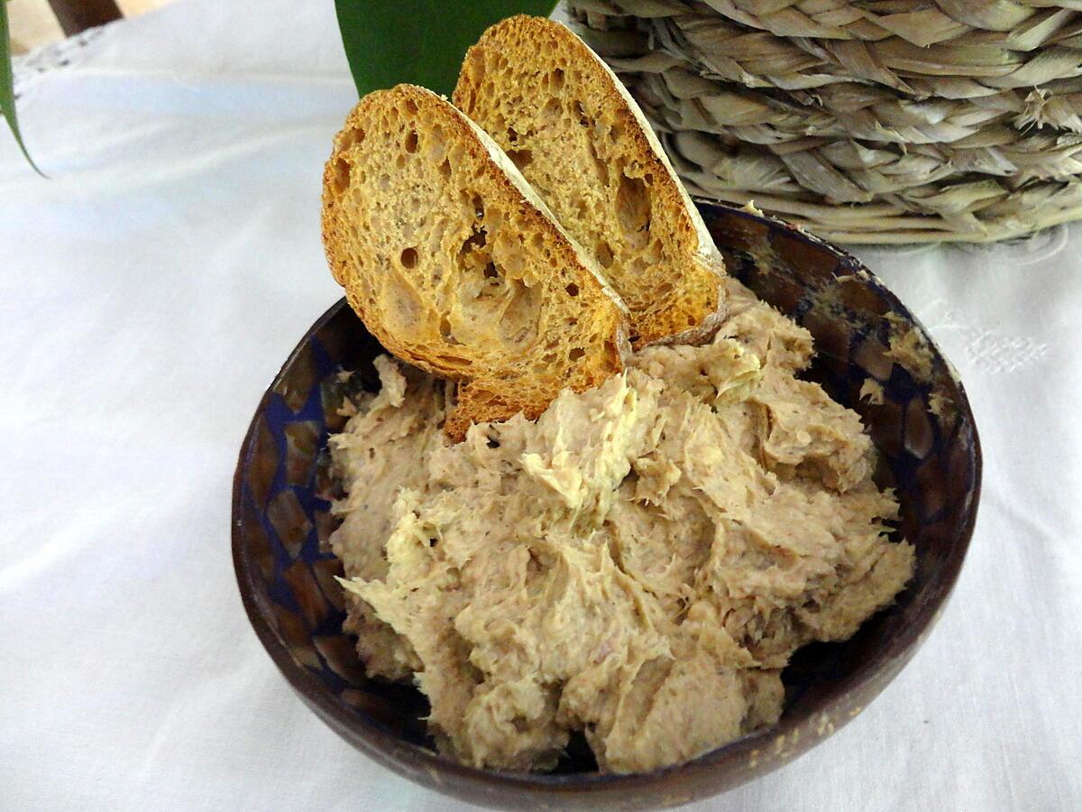 recette sardinade en rillettes