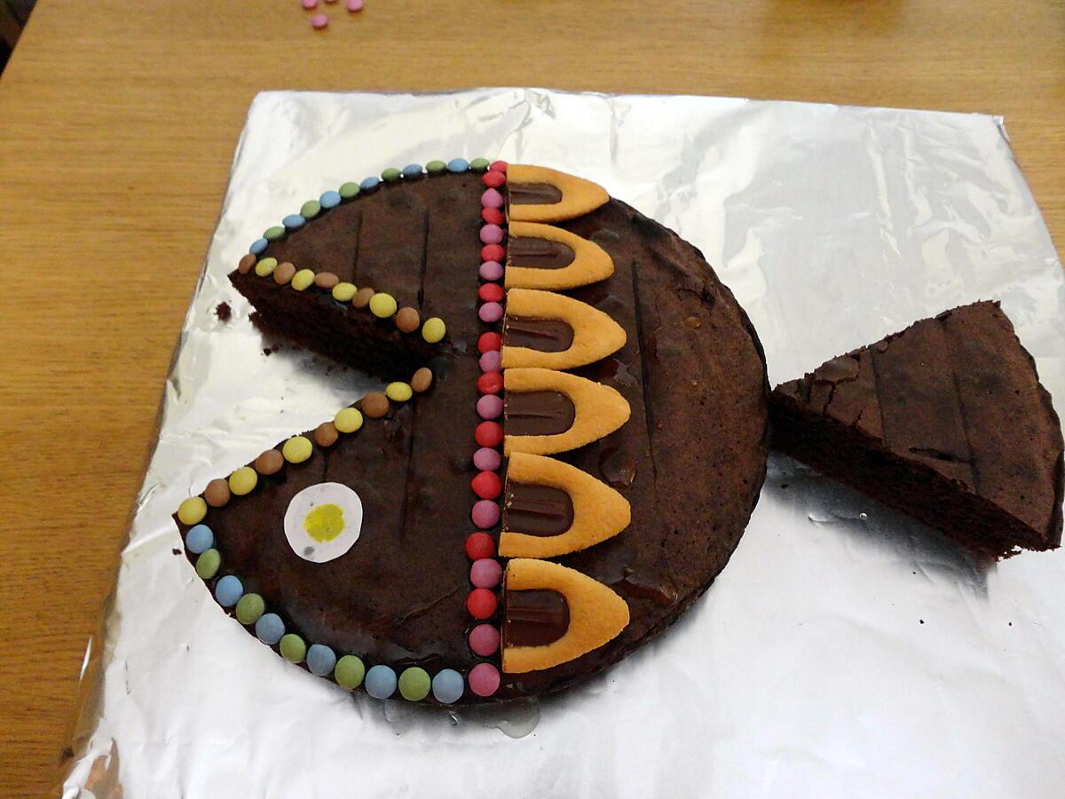 recette GATEAU poisson pour les 3 ans  D ADRIEN