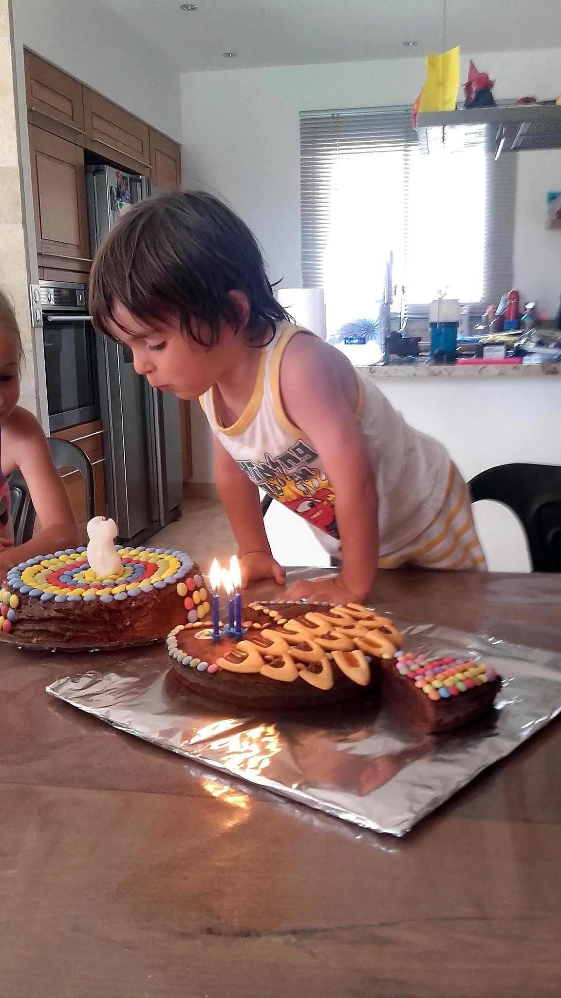 recette GATEAU poisson pour les 3 ans  D ADRIEN