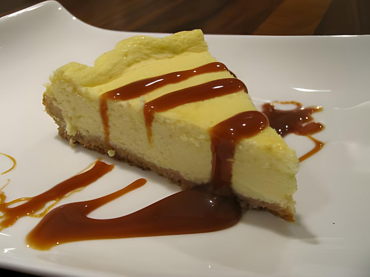 recette Cheesecake à la vanille