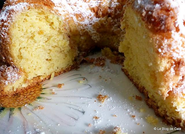 recette Pão de Ló-  gâteau spongieux portugais