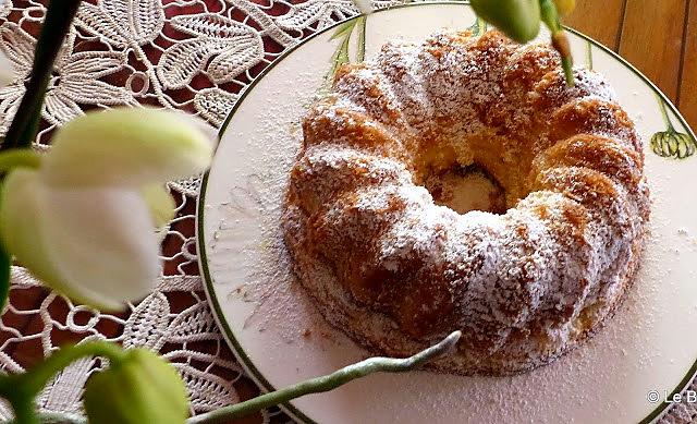 recette Pão de Ló-  gâteau spongieux portugais