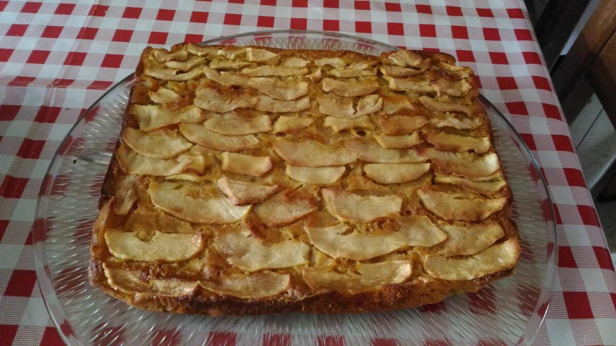 recette Fondant aux pommes