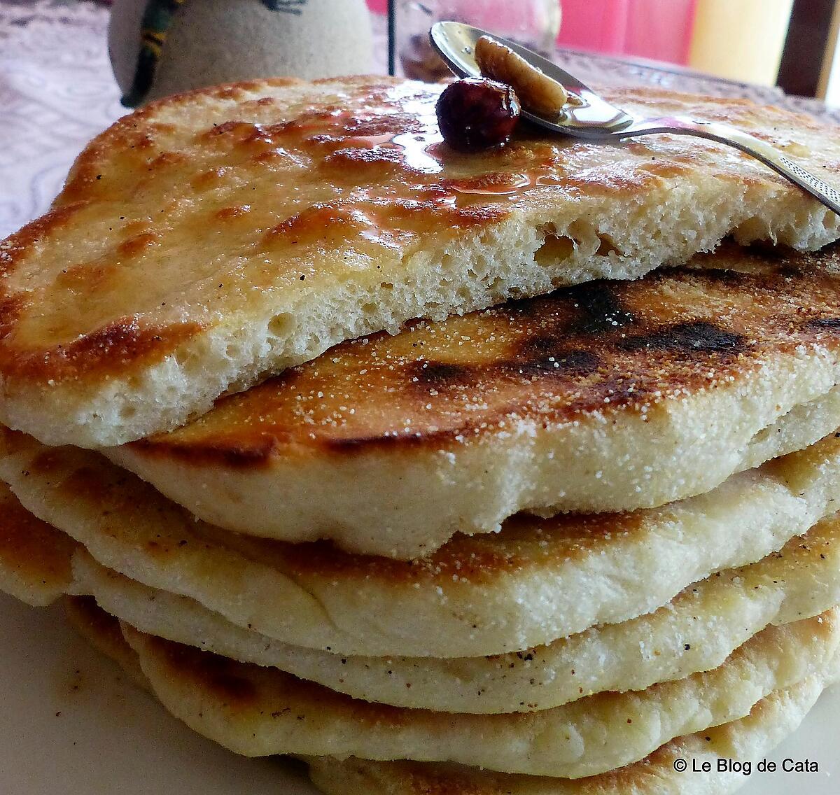 recette Bouchiar galette berbère