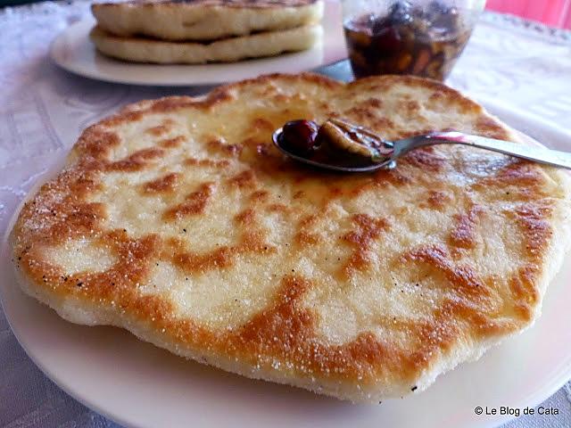 recette Bouchiar galette berbère