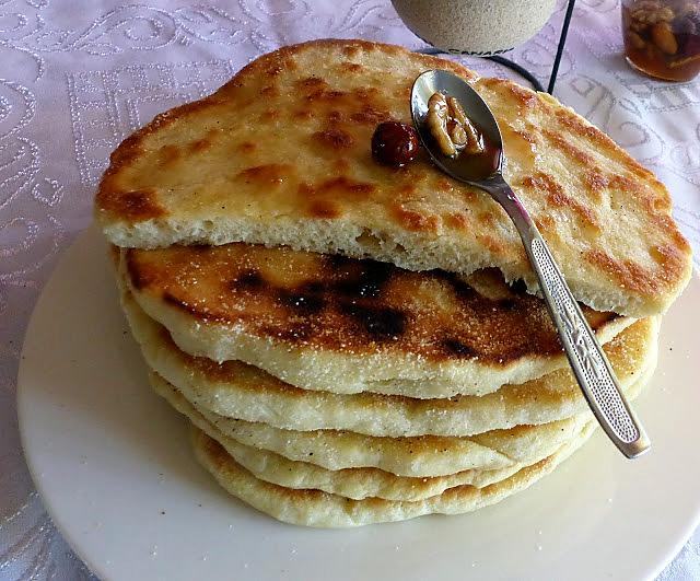 recette Bouchiar galette berbère