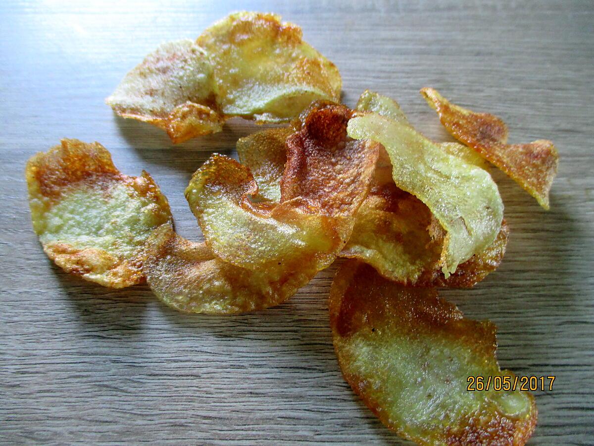 recette chips maison aromatisé