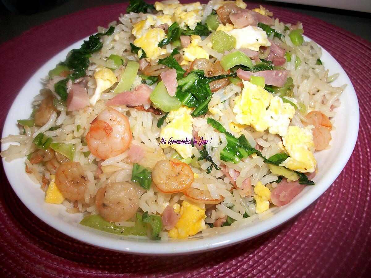 recette RIZ CANTONNAIS