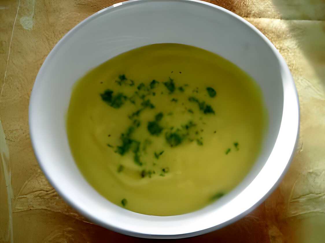 Recette de SOUPE AU POTIRON par christi90