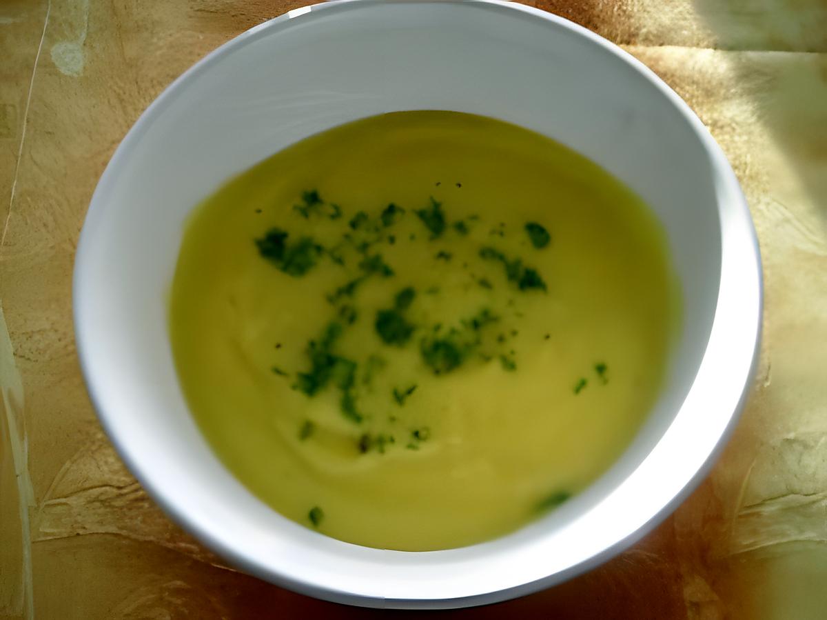 recette SOUPE AU POTIRON