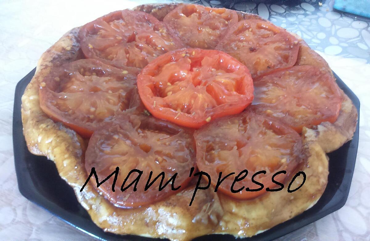 recette Tatin de tomates