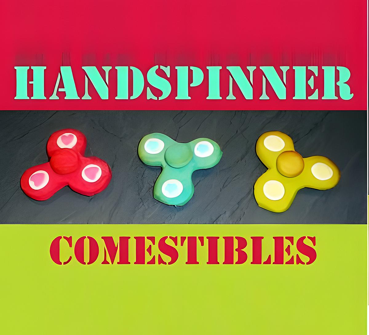 recette Hand Spinner Comestibles