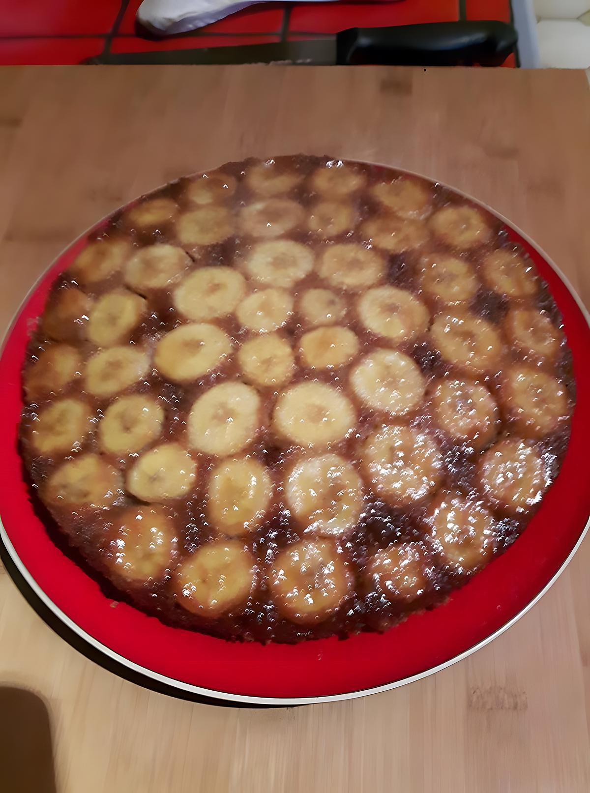 recette Cake a la banane