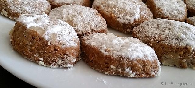 recette Sablés T’Choup à la noisette