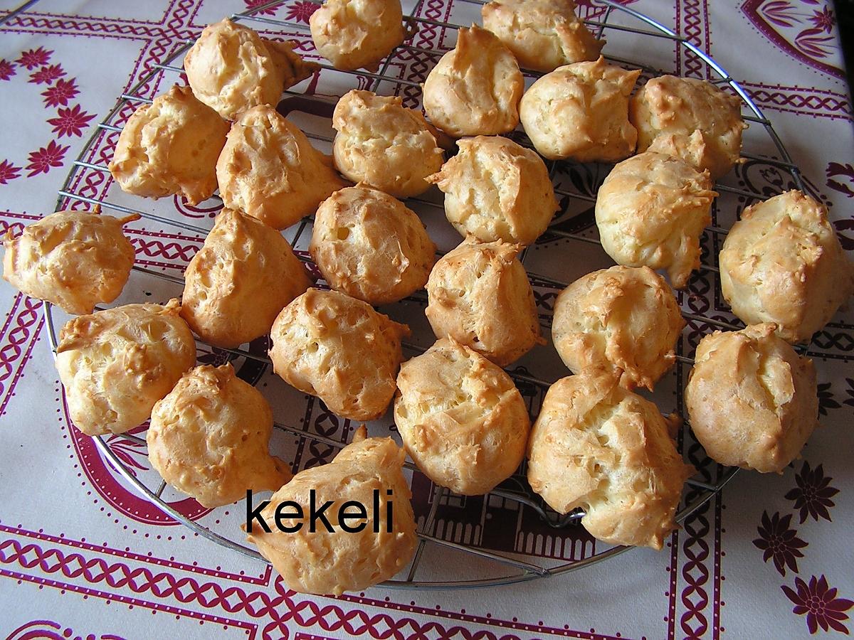 recette Gougères