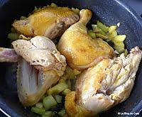 recette Tajine poulet et pommes de terre