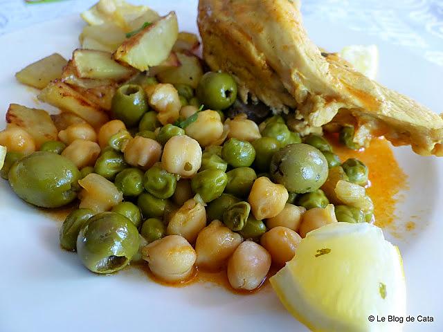 recette Tajine poulet et pommes de terre