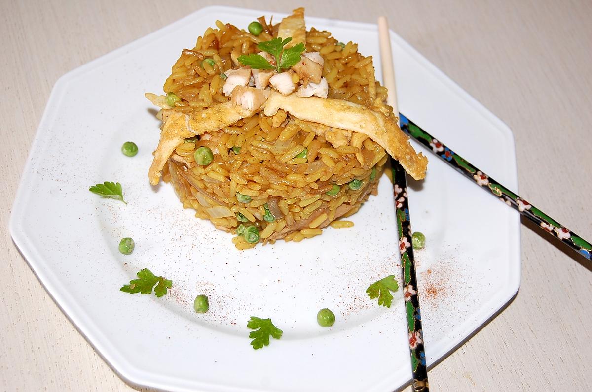 recette Riz croustillant à la chinoise du blog cccuisine.over-blog.com