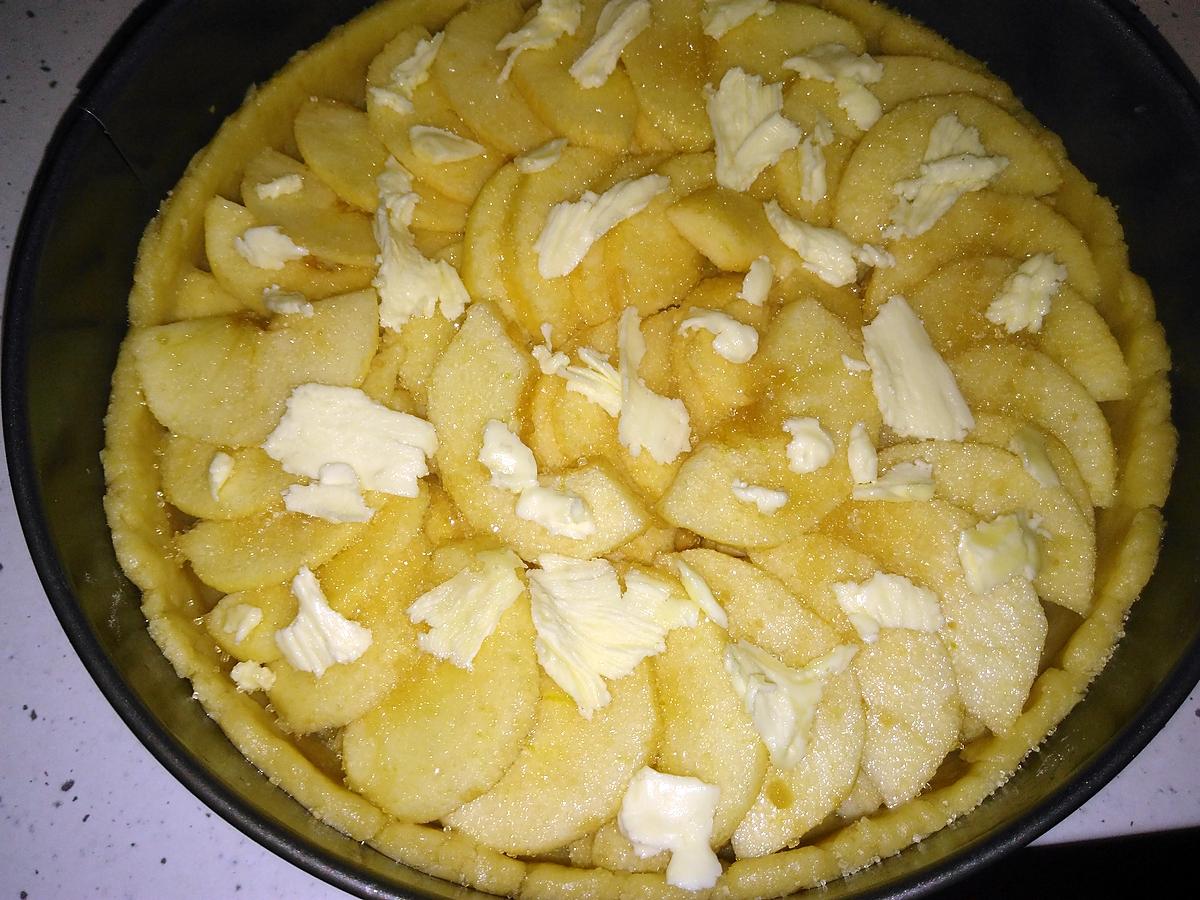 recette Tarte aux pommes