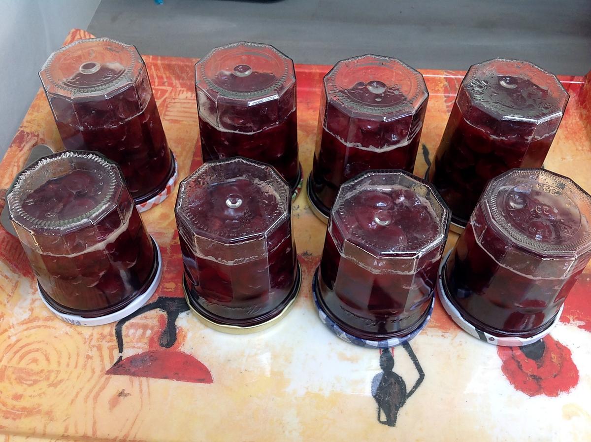 recette Confiture de cerise