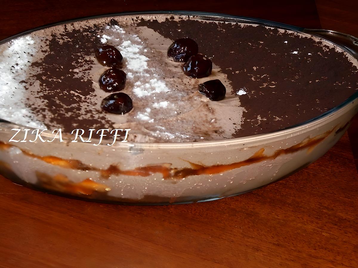 recette TIRAMISU GÂTEAU A LA CONFITURE