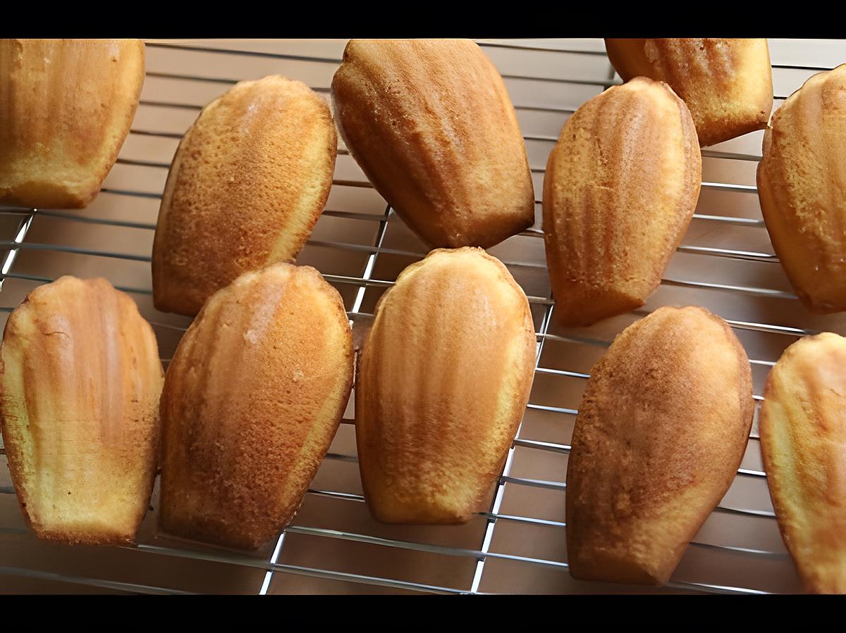 recette madeleine maison