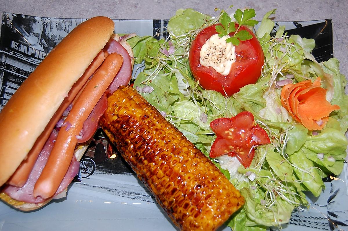 recette Hot dog du blog cccuisine.over-blog.com