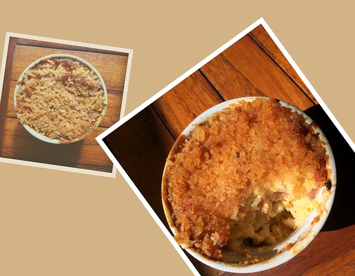 recette Le vrai Mac&Cheese NYC