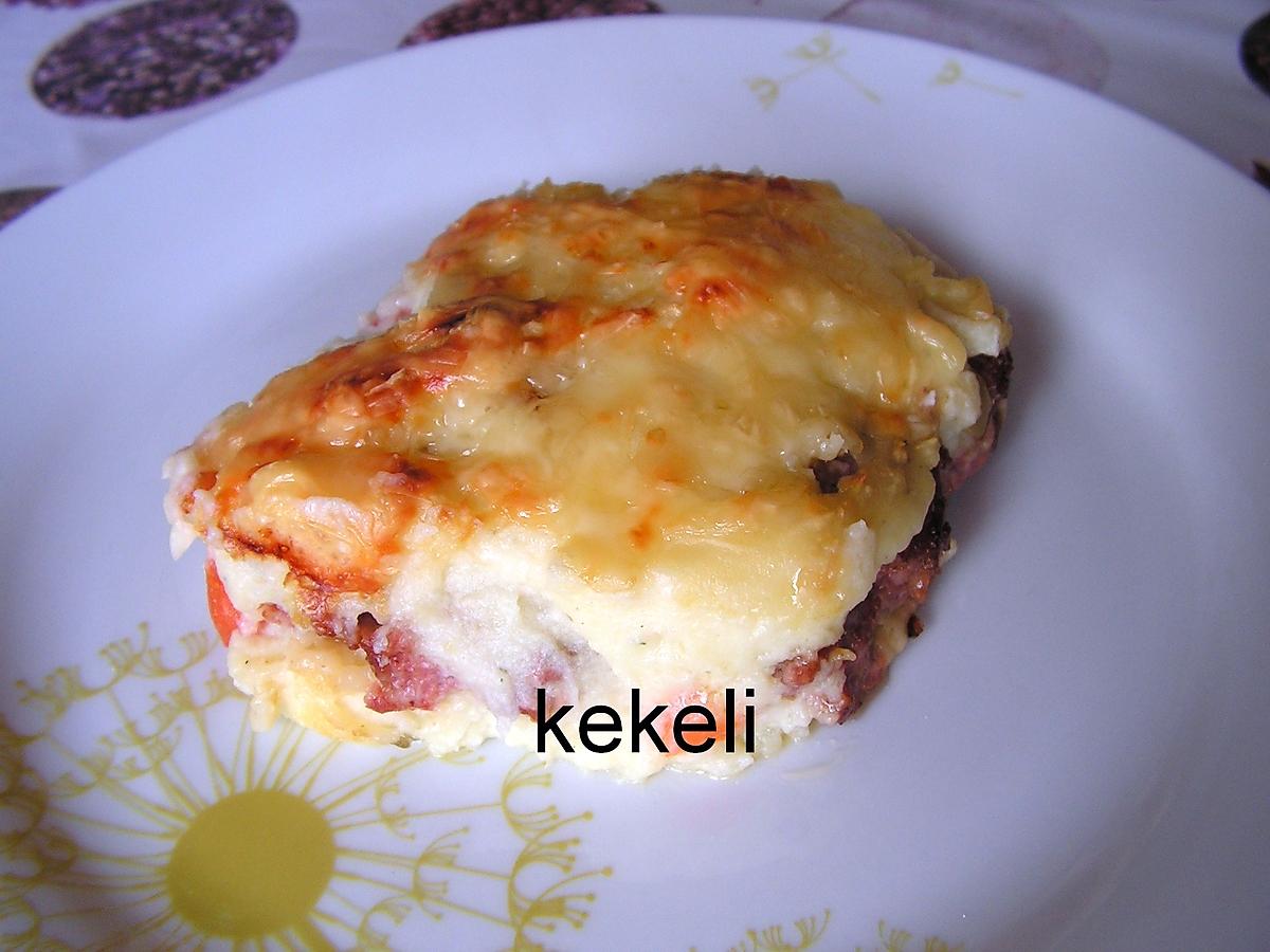 recette Hachi Parmentier bœuf carotte