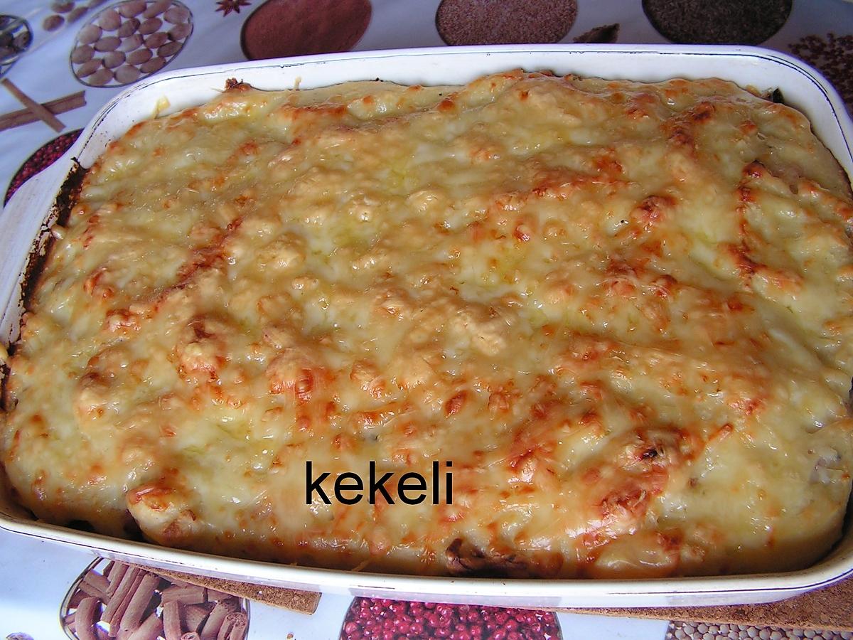 recette Hachi Parmentier bœuf carotte