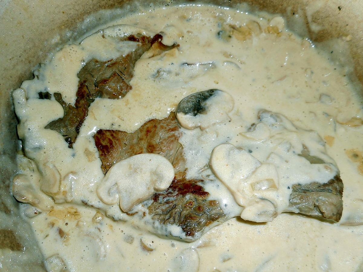 recette Cote de veau au madére