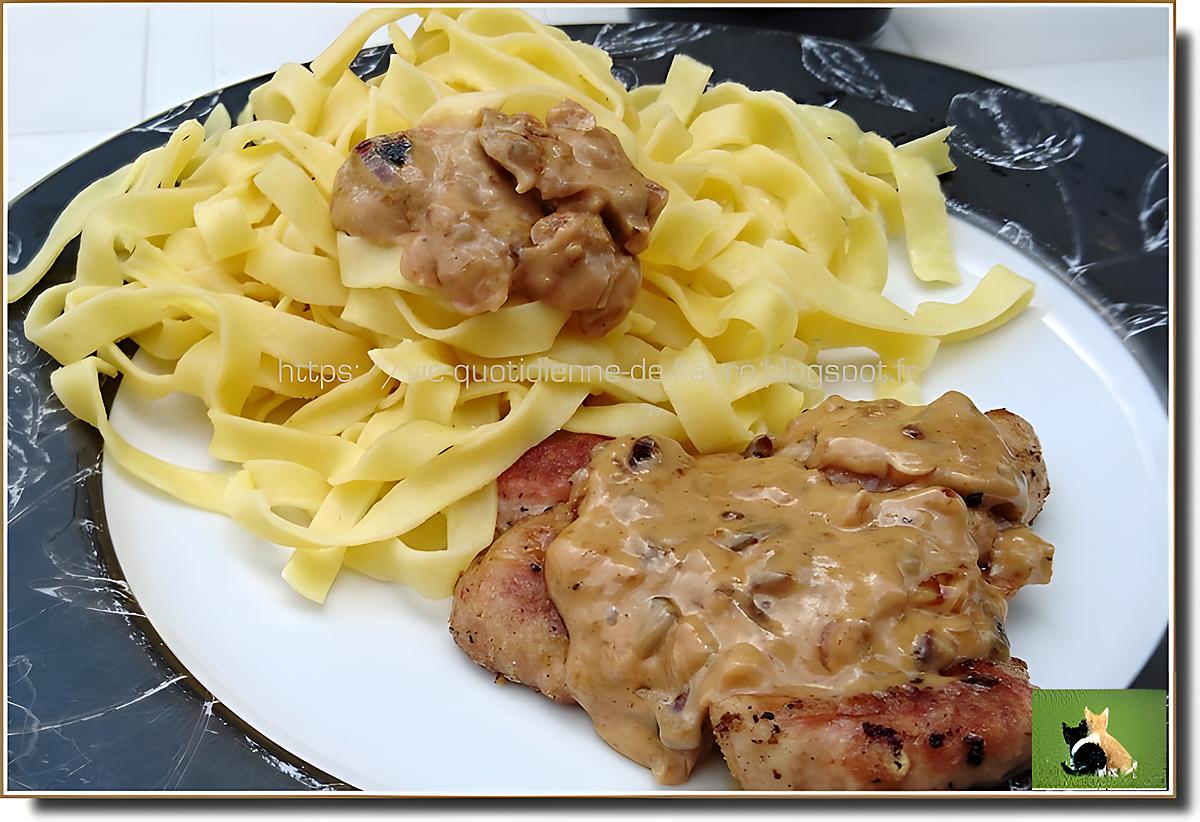 recette Ris de veau poché et grillé au barbecue