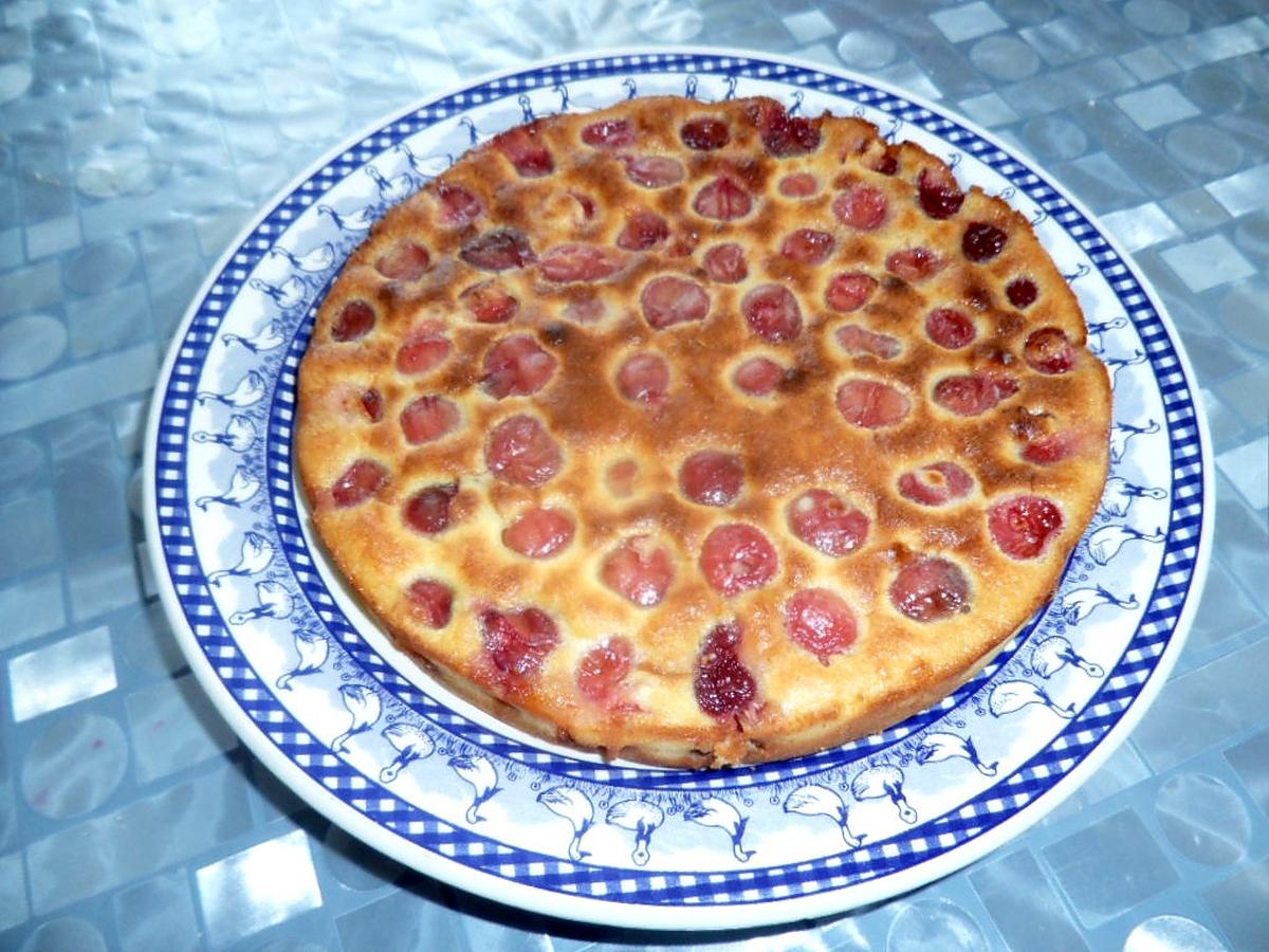 recette Clafoutis cerise